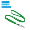 Unique Bargains Polyester Wear-resistant Lightweight ID Card Neck Lanyards with Hook 25 Pcs - 3 of 4