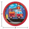 Creative Converting Fire Truck Birthday Party Kit 27ct - 3 of 4