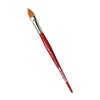 da Vinci COSMOTOP-SPIN Silkpainting Brush, Synthetic, Watercolor, Oval-Pointed, Size 16 - 3 of 3