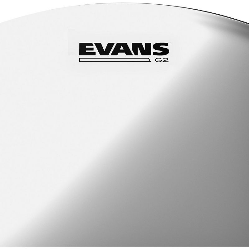 Evans G2 Clear Tom Heads with Free 14 in. HD Dry Snare Head, 2 of 4