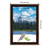 Amanti Art Corded Bronze Picture Frame - 4 of 4