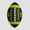 Champion Blitz Football Pee Wee Size Football - Black/Yellow - 2 of 4