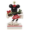 Jim Shore 5.25 In Holiday Glamour Minnie Mouse Disney Figurines - 2 of 3