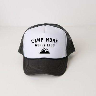 Simply Sage Market Camp More Mountain Adult Foam Trucker Hat