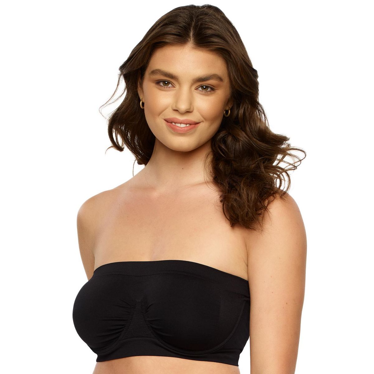 Women's Body Smooth Seamless Underwire Bandeau Bra - 360 Stretch, Easy Fit, Smooth, Comfortable - Felina - thumbnail 2