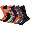 Mio Marino Men's  Colorful Funky Dress Socks 6 Pack - 2 of 4