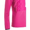 Women's Wo’s Troon Warm and Windproof Hybrid Half-Zip Jacket - Abacus Sportswear US - 2 of 3