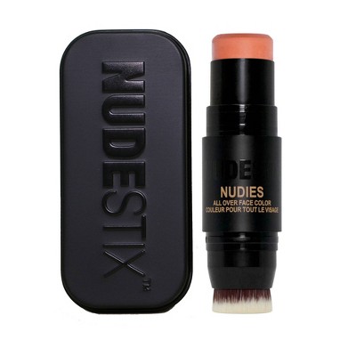 Nudestix Nudies Pink Blush & Nude Bronze Mini Kit - 0.21oz/2pc