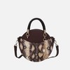 MKF Collection Camille vegan Leather Crossbody by Mia k - Brown - 2 of 4