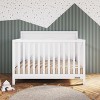 Child Craft Orbit Crib, Dresser and Chest Nursery Set, 3-Piece, Includes 4-in-1 Convertible Crib, Dresser and Chest - 2 of 4