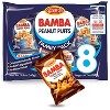 Osem Bamba Peanut Butter Puffs (Original & Hazelnut Bundle) (Pack of 8) - 2 of 4