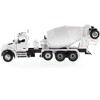 Kenworth T880 SFFA with McNeilus Bridgemaster Concrete Mixer White "Transport Series" 1/50 Diecast Model by Diecast Masters - 2 of 4