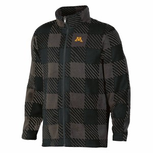 NCAA Minnesota Golden Gophers Boys' Buffalo Checkered Fleece T-Shirt - 1 of 3