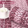Machine Washable Indoor Modern Throw Carpet Soft Non Slip Area Rugs for Bedroom Living Room - 4 of 4