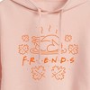 Women's - Friends - Turkey Cropped Graphic Hoodie - 2 of 4