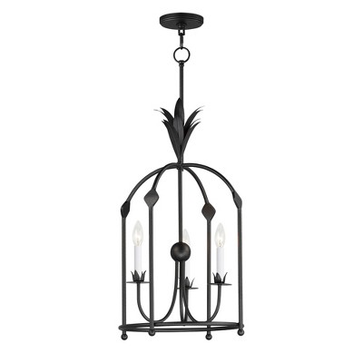 Maxim Lighting Paloma 3 - Light Chandelier in  Anthracite