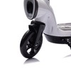 VAPTMY Kids Electric  Scooter with Kickstand & BellFaster,Longer Usage Time and Rear Brake, Non-Slip Handle,5.59-6.84 MPH For Kids 6+,Pink - 3 of 4