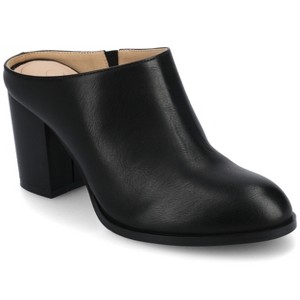 Journee Womens Kendra Open Heeled Pumps - 1 of 4