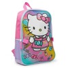 Hello Kitty 16" Backpack Rainbows w/ Detachable Insulated Lunch Bag set - 4 of 4