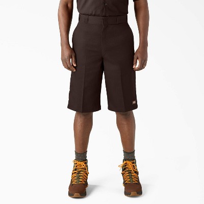 Dickies Loose Fit Flat Front Work Shorts, 13"