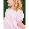 RuffleButts Baby/Toddler Girls Puff Sleeve Smocked Dress - 4 of 4