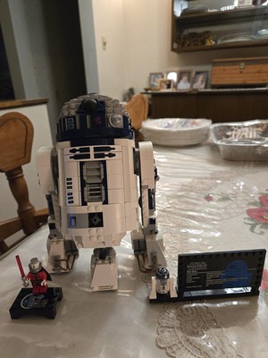 Lego Star Wars R2-d2 Buildable Toy Droid For Display And Play 75379 ...