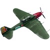 Ilyushin IL-2M3 Sturmovik Aircraft Green Soviet Air Force 1/72 Diecast Model Airplane by Legion - 3 of 4
