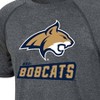 NCAA Montana State Bobcats Boys' Gray Poly T-Shirt - 3 of 3