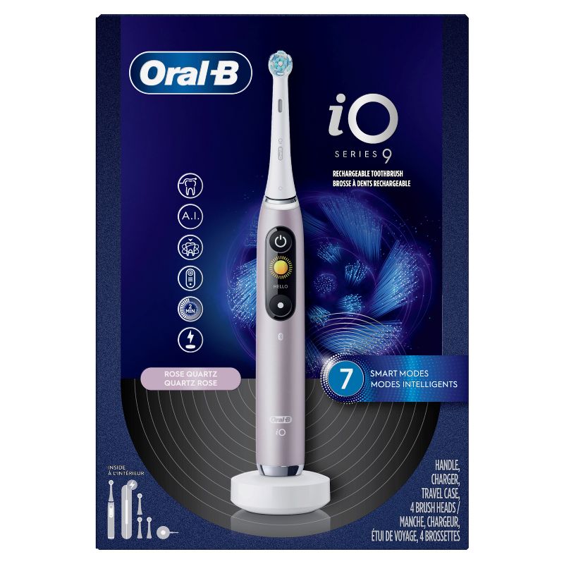 Oral-B iO Series 9 Electric Toothbrush with 4 Brush Heads, 1 of 20