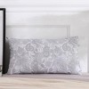 Dr. Pillow Paisley Pedic pillow 3 Pack Of Pillow– Soft, Supportive Memory Foam Pillows for Neck & Back Pain Relief, Sleep Comfort, and Alignment - 2 of 4