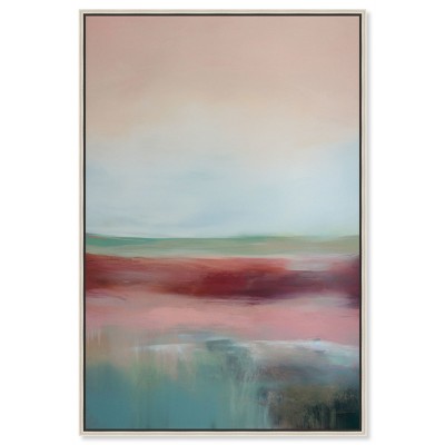Art Remedy Claude Monet - Belle lle Rocks at Port Goulphar Classic Monet Art Prints Framed