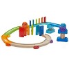 Haba Kulllerbu Kringel Domino Playset - 33 Piece Ball Track