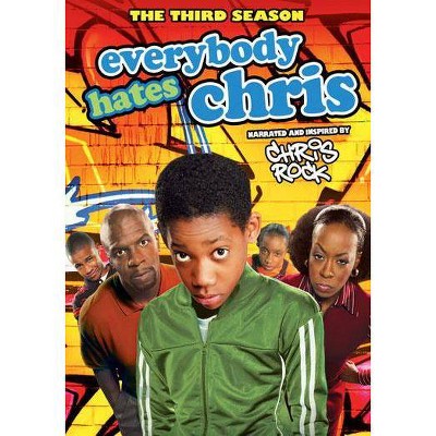 Everybody Hates Chris: The Third Season (DVD)(2008)