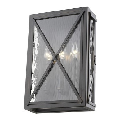 Acclaim Lighting Brooklyn 3 - Light Wall Light in  Oil-Rubbed Bronze