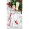 C&F Home Santa and Cardinal Towel - 2 of 4