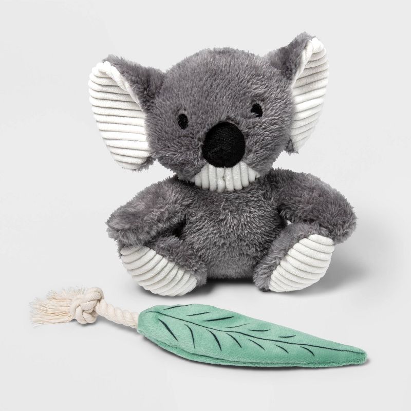 Koala &#38; Eucalyptus Dog Toy Set - 2pk - Boots &#38; Barkley&#8482;, 4 of 7