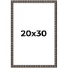PosterPalooza | Deco Black Picture Frame - UV Acrylic, Foam Board Backing, Hanging Hardware - 2 of 4