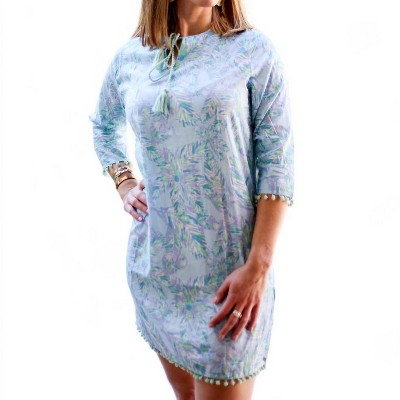 Women's PANAMA TUNIC COVER UP - The Royal Standard