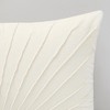 Chuks Collins x Lush Décor Solar Drift Decorative Pillow Cover Cream Single 14x24 - 4 of 4