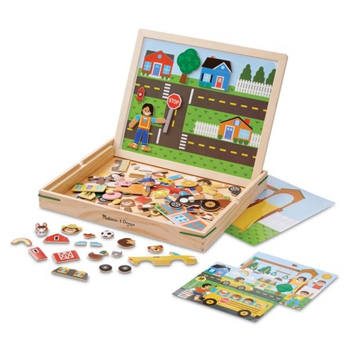 Melissa & Doug Magnetic Matching Picture Game 119pc : Target