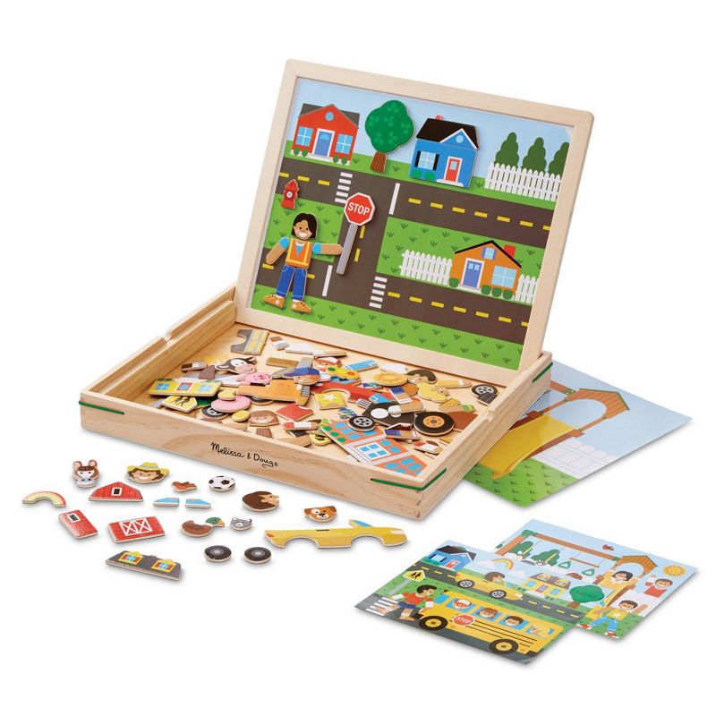 Melissa &#38; Doug Magnetic Matching Picture Game 119pc, 1 of 13