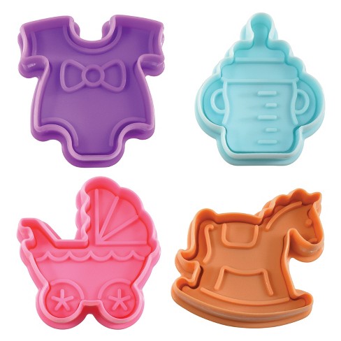 3pc Heart Shaped Cookie Cutters - Spritz™