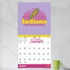 TF Publishing 13.5"x14.5" 2026 Home Indiana Wall Calendar - 3 of 4