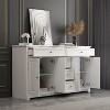 Famapy 5 Drawer Horizontal Dresser Multifunctional Storage Cabinet Living Room Storage Solutions - 2 of 4