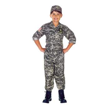 Dress Up America Army Costume For Toddlers – Soldier Costume For