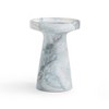 TOV Furniture Zara Aegean Marble Indoor / Outdoor Side Table - 4 of 4