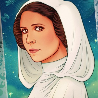 princess leia organa