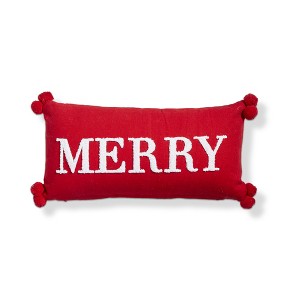 TAG Merry Pillow - 1 of 2