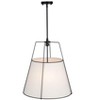Artcraft Lighting Pullman 4 - Light Pendant in  Black - 3 of 4