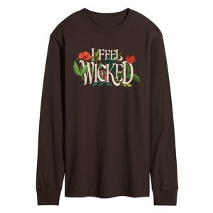 Men's - Wicked - Elphaba Long Sleeve Graphic T-Shirt - 1 of 3